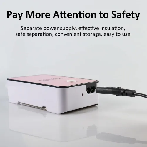 Miniatura 6 de Calentador de Espacio Portátil YOUCIDI Mini Calentador de Escritorio Eléctrico Ventilador Calentador de Aire para Habitación/Oficina/Escritorio Rosa