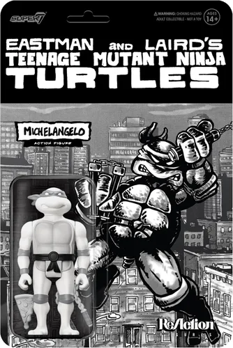 Miniatura 5 de Super7 Teenage Mutant Ninja Turtles Donatello Figura de Reacción de 3.75 Pulgadas
