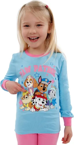 Miniatura 3 de Paw Patrol Pijama Chase Marshall Skye Everest para niña