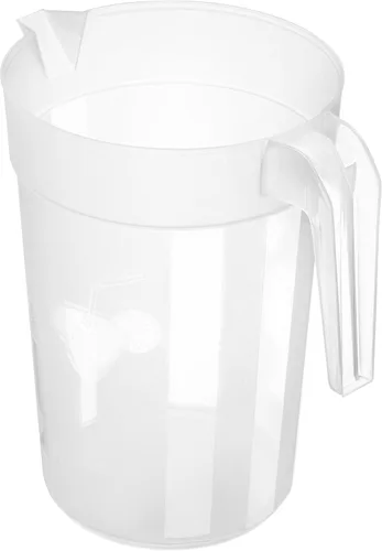 Miniatura 5 de Tribello Jarra grande de agua de 1.3 galones, jarra de plástico con tapa, apta para lavavajillas, sin BPA, los colores pueden variar (1.3 galones)