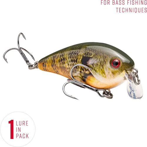 Miniatura 3 de Strike King KVD 1.5 señuelo para pesca Besugo natural