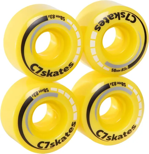Miniatura 3 de C SEVEN C7skates Premium - Ruedas para patines (aguamarina)