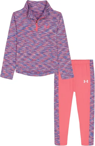 Miniatura 22 de Under Armour baby-girls Ua Terrazzo Leopard Heart SetShort Set