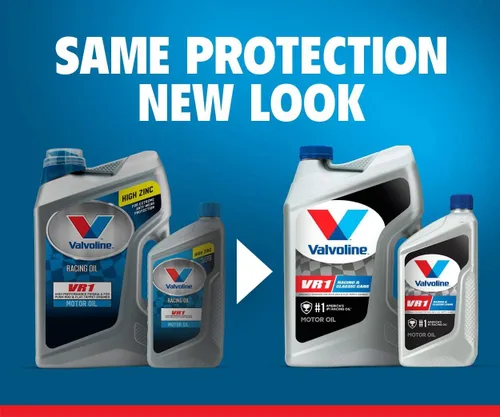 Miniatura 4 de Valvoline VR1 Racing SAE 20W-50 Aceite de motor 1 QT (paquete de 2)