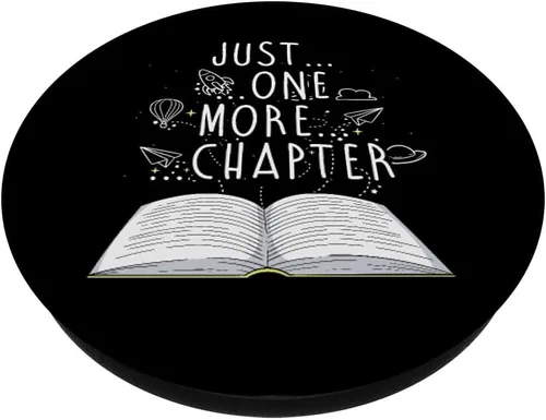Miniatura 2 de Regalos para lectores, solo un capítulo más, libros de lectura PopSockets Standard PopGrip