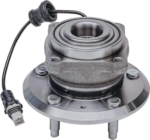 Detroit Axle - Buje de cojinete de rueda trasera para Chevrolet Equinox Pontiac Torrent Suzuki XL-7 2007 2008 2009, Saturn Vue 2008-2010, Captiva