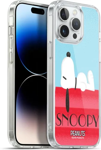 Miniatura 36 de Head Case Designs Snoopy Deco Dreams - Funda de gel suave con licencia oficial de Peanuts Blue Pattern compatible con Apple iPhone 7 Plus/iPhone 8