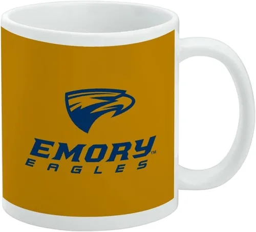 Miniatura 329 de GRAPHICS & MORE Taza de café de cerámica con logotipo secundario de la Universidad Bob Jones, tazas de regalo novedosas para café, té y bebidas Logo