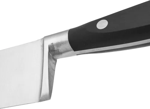 Miniatura 5 de Arcos Cuchillo de chef forjado de acero inoxidable de 10 pulgadas. Cuchillo de cocina profesional afilado para cortar carne. Mango ergonómico