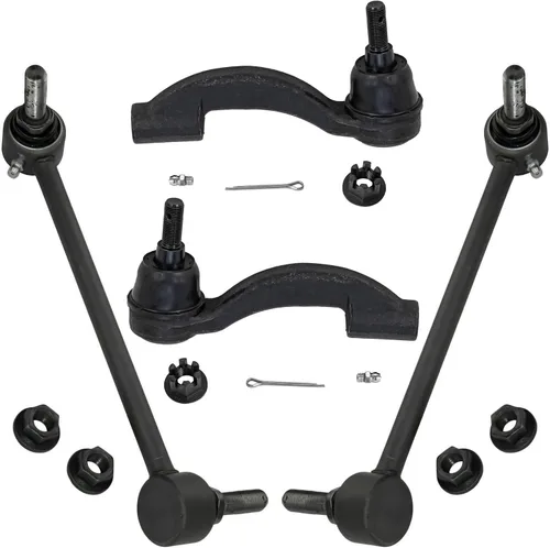 Detroit Axle - Barras estabilizadoras delanteras AWD para Cadillac ATS CTS 2014-2019, 2 barras de acoplamiento exteriores, 2 eslabones de barra