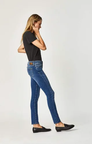 Miniatura 2 de Mavi Jeans ajustados Alexa de tiro medio para mujer