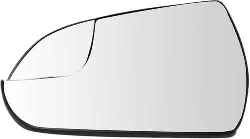 Miniatura 308 de TRQ Cristal de espejo izquierdo compatible con Chevrolet Silverado 1500 GMC Sierra 1500 2019-2021