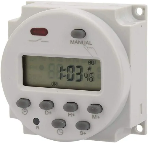 Miniatura 3 de Temporizadores Programable Digital Displayed Temporizador Interruptor para Controlador Electrónico (5V DC)