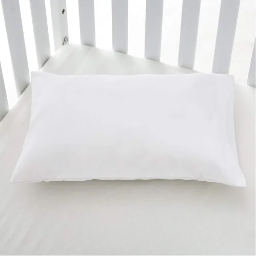 Miniatura 2 de EXQ Home Juego de 2 fundas de almohada de viaje de 13 x 18 pulgadas, fundas de almohada pequeñas para almohadas de bebé de 12 x 16 pulgadas, 13 x 18
