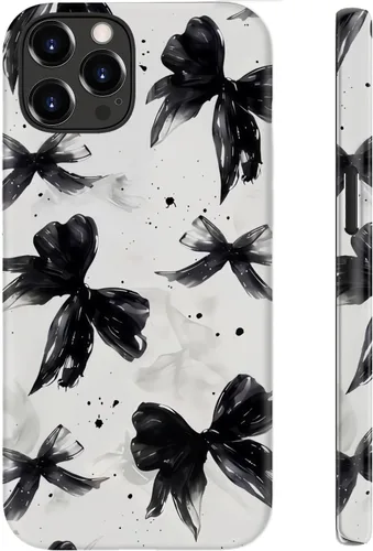 Miniatura 113 de Funda para iPhone 12 Mini, compatible con carga inalámbrica, protección de doble capa con elegante diseño de flores silvestres, silicona suave +