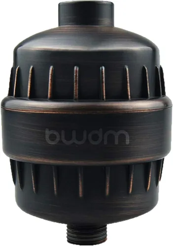 Filtro de ducha, filtro para agua dura, filtro de cabezal de ducha de 15 etapas, cartucho que elimina cloro, metales pesados y otros sedimentos,