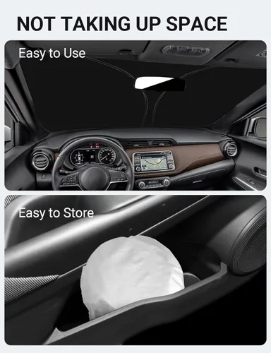 Miniatura 21 de Proadsy Parasol plegable para parabrisas delantero 2026, ajuste personalizado, accesorios para CRV SUV LX EX EX-L EX-L Navi Touring 2017-2022
