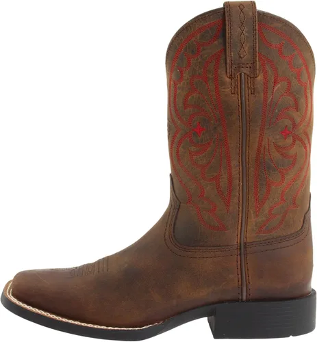 Miniatura 7 de Bota vaquera para niño Quickdraw de la marca Ariat Kids