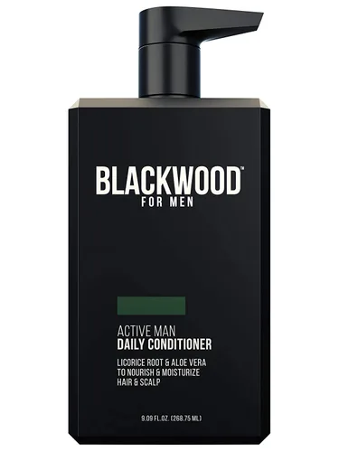 Miniatura 8 de BLACKWOOD FOR MEN Active Man Acondicionador Diario - Acondicionador Espesante para Hombres para la Pérdida de Cabello y Caspa - Tratamiento Profundo