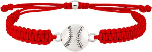 Miniatura 9 de Sportybella - Pulsera de béisbol, joyería de béisbol, pulsera de béisbol trenzada ajustable, regalos de béisbol, accesorios de béisbol