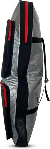 Miniatura 2 de eBodyboarding Mochila reflectora acolchada doble bolsa de viaje Bodyboard mojado/seco