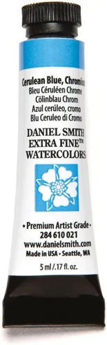 Miniatura 76 de Daniel Smith 284610109 Tubo de acuarela extrafino, 0.2 fl oz, verde submarino