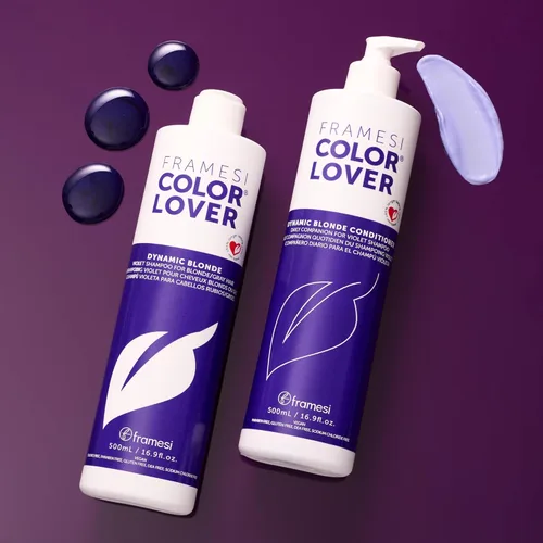 Miniatura 6 de Champú Framesi Color Lover, 16.9 onzas líquidas.