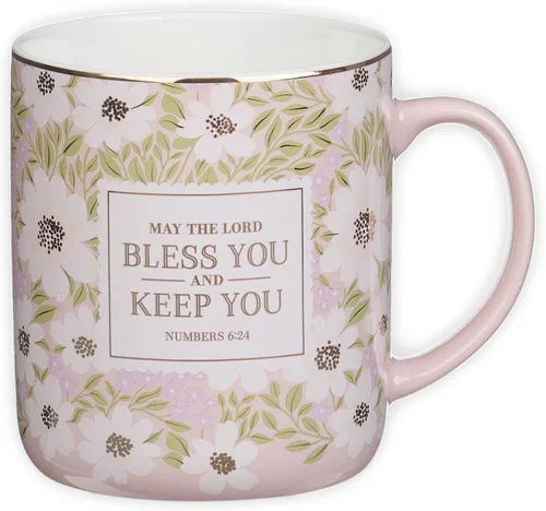 Miniatura 11 de Christian Art Gifts Taza grande de cerámica inspiradora para café y té con texto en inglés «Everything Beautiful Encouraging Bible Verse»