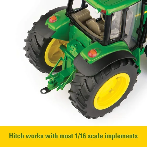 Miniatura 4 de 1/16 John Deere Big Farm 6930 Tractor con vagón Juego imaginativo para bebés