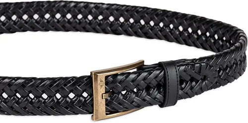 Miniatura 3 de Dockers - Cinturón de vestir y casual de cuero trenzado para hombre