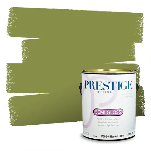 Miniatura 113 de Prestige Paints - pintura de exterior y pintura de imprimación en una, E100-T-6006-10AVP