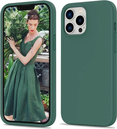 Miniatura 87 de Funda de silicona con soporte para iPhone 17 Pro [compatible con MagSafe] [Protección completa de la cámara] (6.3 pulgadas 2025), fundas de teléfono