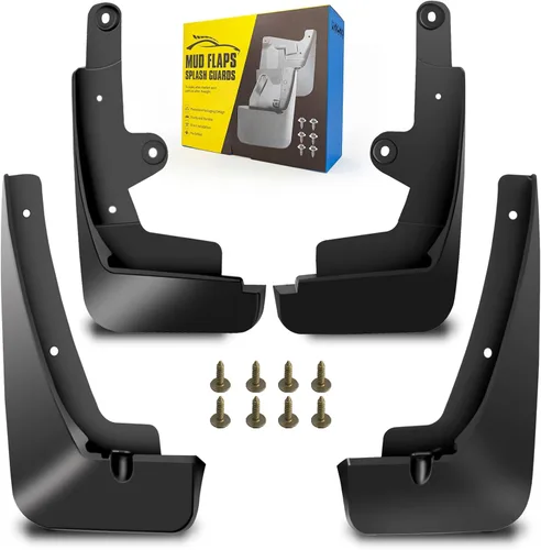 Miniatura 26 de Aleta de lodo Compatible con 01-06 Chevy Avalanche 1500/2500 Silverado 1500HD/3500 Suburban 2500 Tahoe 99-06 GMC Sierra 3500 1500 HD Yukon/XL 1500