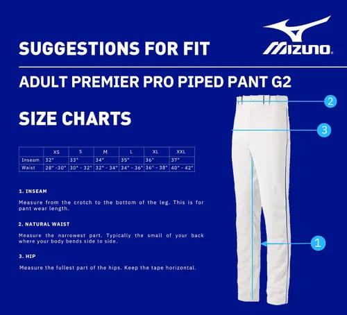 Miniatura 3 de Mizuno Pantalones Premier Pro G2