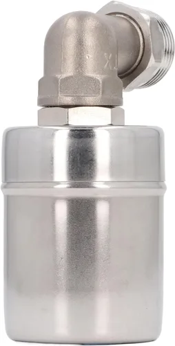 Miniatura 2 de Water Level Control Float Valve, 304 Stainless Steel Mini Ball Valve for Tank DN20, Fully Automatic - Durable Material, Compact Design, Ideal for