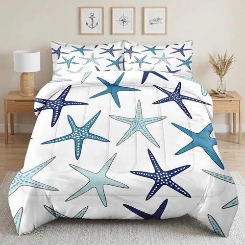 Miniatura 15 de Pamnest Juego de edredón tamaño Twin, ropa de cama suave retro vaquera occidental de 2 piezas para niños y adultos, juego de edredón estético