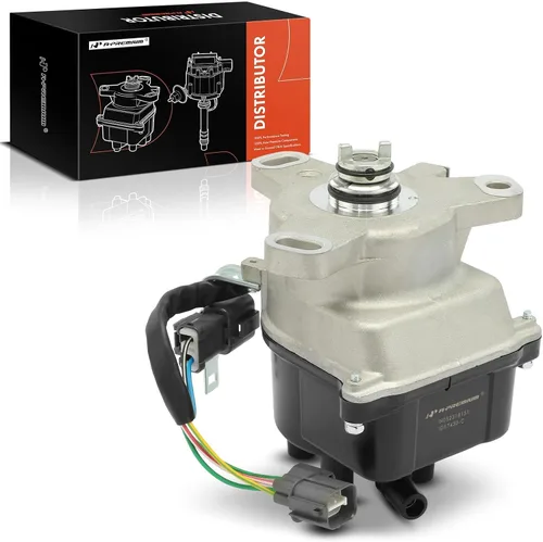 Miniatura 10 de Distribuidor de encendido A-Premium con módulo, tapa y rotor compatible con Honda Accord 1990-1991 2.2L