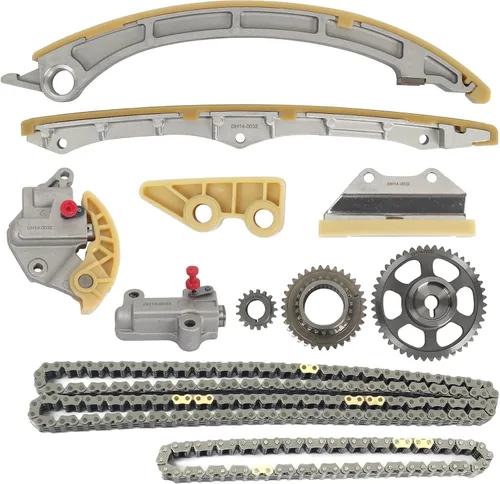 Autoround Kit de cadena de distribución de motor L4 de 2.4L para Honda Civic 12-15, Accord 08-12, CR-V 10-14, Crosstour 12-15, Acura TSX 09-14, ILX