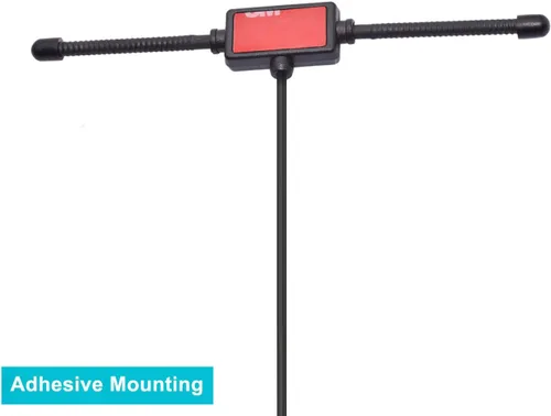 Miniatura 5 de Bingfu Antena de montaje adhesivo 4G LTE Antena celular SMA macho antena dipolo compatible con unidad principal estéreo de coche 4G LTE Telemática