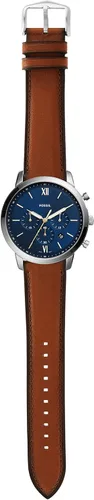 Miniatura 4 de Fossil Men's Neutra Stainless Steel and Leather Quartz Chronograph Watch