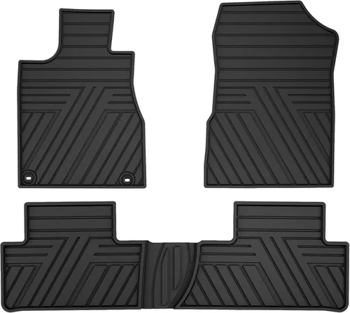 Miniatura 27 de Alfombrillas para Honda Civic Sedan y Sedan Si 2012-2015 (no para Coupe), ajuste personalizado, protección para todo tipo de clima, tapetes
