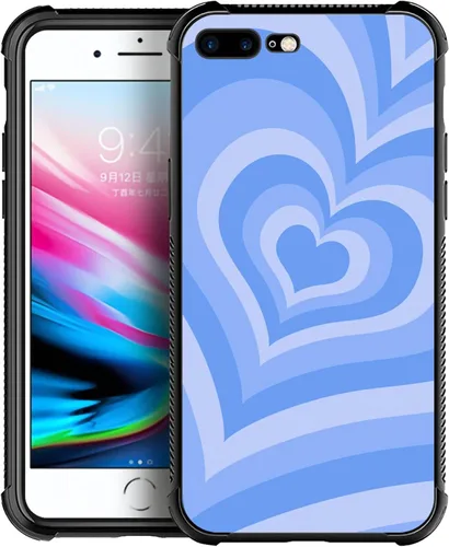 Miniatura 80 de Funda compatible con iPhone X/XS, diseño de bandera estadounidense de béisbol, TPU suave, a prueba de golpes, de vidrio templado, para iPhone X/XS