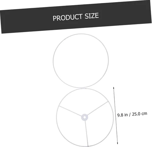 Miniatura 4 de Uonlytech Marco de luz de techo para lámpara de bricolaje, soportes para pantalla de lámpara, accesorios de luz