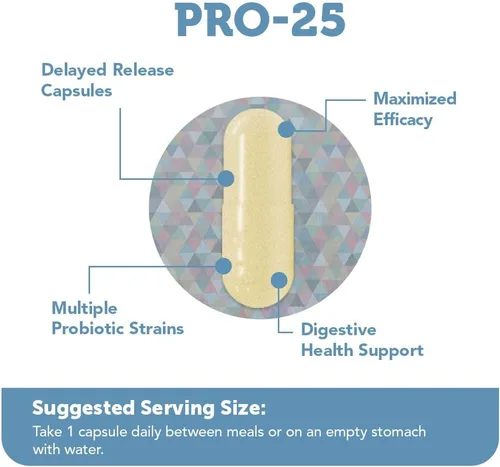 Miniatura 4 de Suplemento Vitamin Bounty, PRO 25, con 13 probióticas, 25 mil millones de organismos por porción