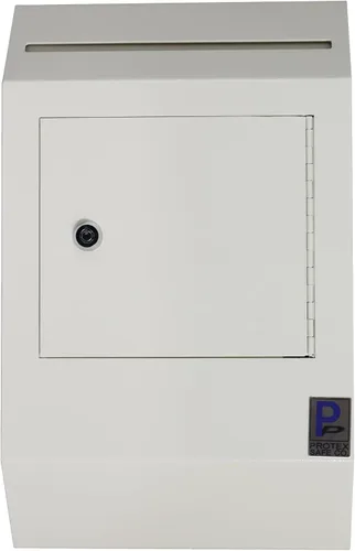 Miniatura 6 de Caja de seguridad Protex Drop Box (WDB-110) -Negro, resistente, bisagra de piano, sugerencias seguras, boletas, correo, dinero, cheques de alquiler