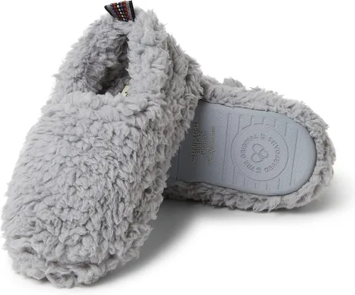 Miniatura 4 de Dearfoams Unisex-Child Washable Skye Pile Closed Back Slipper