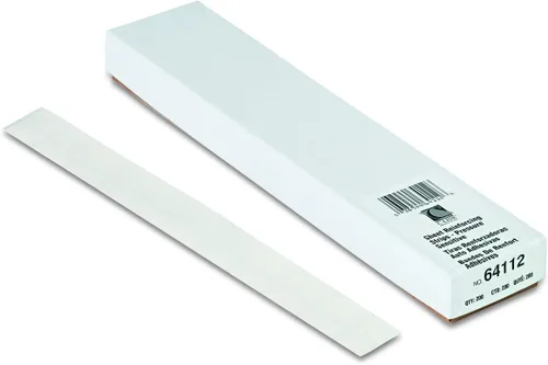 Miniatura 2 de C-Line Tiras autoadhesivas de refuerzo de páginas, 10-34" x 1", caja de 200 (64112)