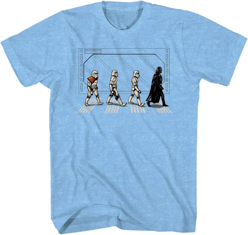 Miniatura 2 de Star Wars Death Star Road Stormtrooper Crossing Camiseta para hombre