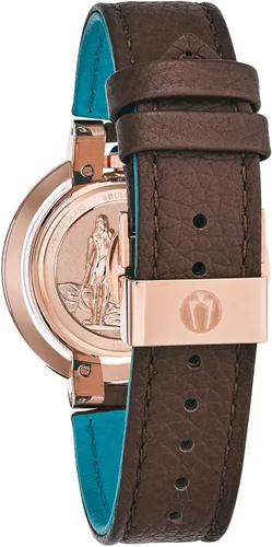 Miniatura 3 de Bulova Reloj Rubaiyat para mujer, Marrón, Moderno