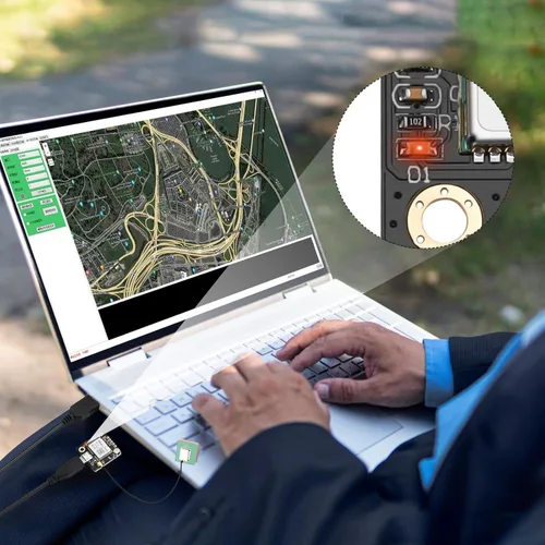 Miniatura 5 de GT-U7 Módulo GPS Navegación Satélite Posicionamiento Receptor GPS Drone Microcontrolador Compatible con NEO-6M 51 Microcontrolador STM32 Arduino UNO